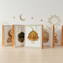 Pack Of 4 Mosque Arch & Moon Design Gift Bags - Various Sizes