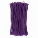 Pack of 100 Purple Eid Arts & Craft Pipe Cleaners