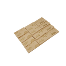 Manila with Gold Emboss Mini Eid Cards Pack of 12