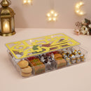 Acrylic  رمضان كريم  Box with 24 Sections (757-49)
