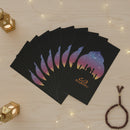 Pack of 12 Night Sky Eid Design Eid Money Wallet Envelopes