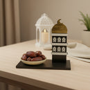 Minaret Wooden Stand  With Bowl