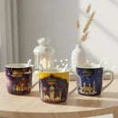 Kids Cartoon Style Ceramic Mug & Spoon Set (Design Sent At Random)