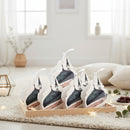 Pack of 6 Small Green Mosque Minaret Favour Boxes