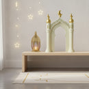 Decorative Clay Minaret Stand For Ramadan & Eid