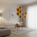 Gold Islamic Symbols Balloons (12 Pack) For Ramadan & Eid