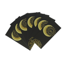 Pack of 12 Crescent Moon Mandala Eid Design Eid Money Wallet Envelopes