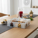 Large Mosaic/Minaret black print Acrylic Display Box