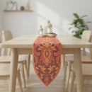 Multicolour Persian Style Pattern Hessian Table Runner