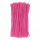 Pack of 100 Pink Eid Arts & Craft Pipe Cleaners