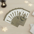 Pack of 12 Grey Money Wallet Envelopes