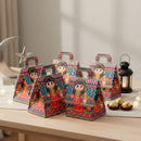 Eid Mubarak / Ramadan Gift & Treat Celebration Boxes - Girls Mosaic Design 6 Pack