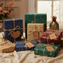 Pack of 24 Plain Rustic Eid Gift Labels with Twine