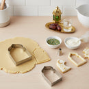 Set of 3 Mosque Cookie / Pastry Cutters (3 Sizes)