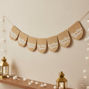 Ramadan Kareem Hessian Bunting - 2 meters