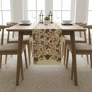 Badshahi Mosque Inspiration Pattern Hessian Table Runner/Throw - 2m