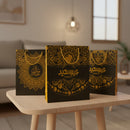Pack of 2 Black Eid Design Gift Bags