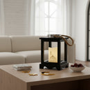 Wooden Artificial Mosque Candle Decoration - Medium