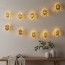 150cm / 10 Battery Powered LED Metal Lanterns Fairy Lights