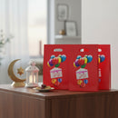 Pack of 10 Red Gift & Balloon Eid & Ramadan Party Bags