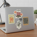 Sudan Laptop/Phone/Bag/Bottle Stickers