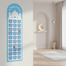 'A Dua A Day' Blue Felt Ramadan Advent Calendar