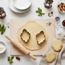 2pc (11cm) Moroccan Tile Cookie / Pastry Cutters