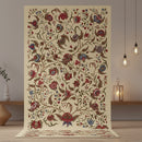Badshahi Mosque Inspiration Pattern Burlap Hanging Backdrop (200cm x 140cm)