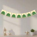 Al-Masjid al-Nabawi Square Card Bunting - 2 meters