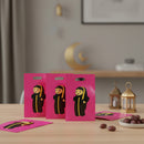 Pack of 10 Pink Girl Eid & Ramadan Party Bags