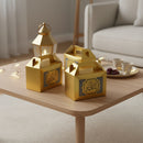 Gold & Clear Eid Saeed عيد سعيد Favour Party Boxes Pack of 6
