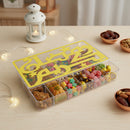 Acrylic  رمضان كريم  Box with 24 Sections (757-49)