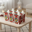 Eid Mubarak/Ramadan Gift & Treat Celebration Boxes - Red Lantern 6