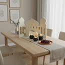 LARGE Mosque Decorative Stand For Ramadan & Eid -  White