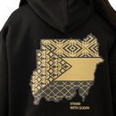 Sudan Flag Oversized Hoodie