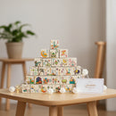 White Multicolour 30 Individual Ramadan Calendar Boxes