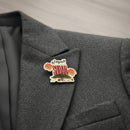 Sudan Pin Badges