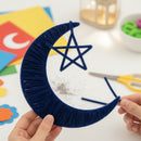 Pack of 100 Blue Eid Arts & Craft Pipe Cleaners