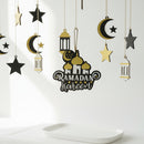 Ramadan Kareem Wooden Hanging Decoration