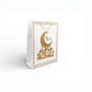 Pack Of 4 Mosque Arch & Moon Design Gift Bags - Various Sizes