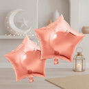 Pack of 2 Rose Gold Star Eid & Ramadan Foil Balloon (45cm)