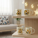 Kids Cartoon Style Ramadan Mug In Gift Box (Design Send At Random)