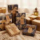 Pack of 24 Plain Rustic Eid Gift Labels with Twine