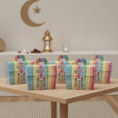 Multicolour Pastel Gift & Treat Celebration Boxes (6 Pack)