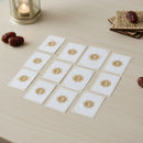 Mini Ornate Star Eid Pack of 12 Cards with Envelopes