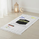 Kaaba Illustration Kid's Colour Yourself Prayer Matt