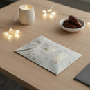 Pack of 10 White Marble Money & Sweets Paper Party Bags