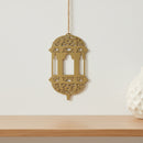 Gold Wooden Ramadan / Eid Lantern Hanging Decorations