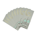 Pack of 12 Teal Minaret Money Wallet Envelopes