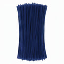 Pack of 100 Blue Eid Arts & Craft Pipe Cleaners